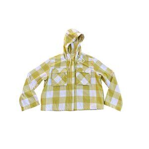 ASHLEY by 26 International Buffalo Plaid Jacket sz xl